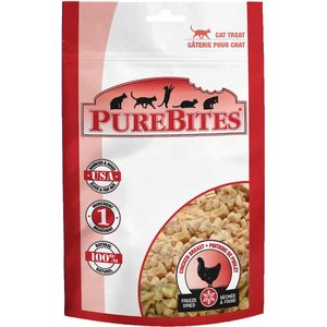 PureBites Chicken Breast Freeze-Dried Raw Cat Treats, 0.6-oz bag