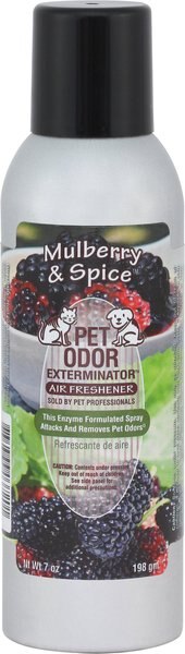 Pet Odor Exterminator Mulberry & Spice Air Freshener, 7-oz bottle slide 1 of 3