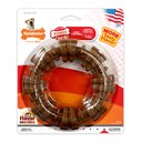 Nylabone Power Chew Textured Dog Chew Ring Toy Ring Flavor Medley, X-Large 