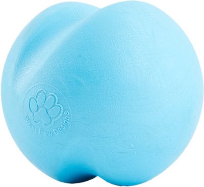 West Paw Zogoflex Jive Tough Ball Dog Toy, slide 1 of 1