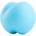 West Paw Zogoflex Jive Tough Ball Dog Toy, Aqua Blue, Small