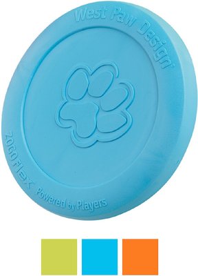 West Paw Zogoflex Zisc Flying Disc Dog Toy, slide 1 of 1