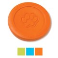 West Paw Zogoflex Zisc Flying Disc Dog Toy, Tangerine, Small