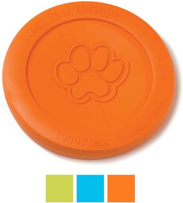 West Paw Zogoflex Zisc Flying Disc Dog Toy, slide 1 of 1