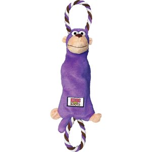 KONG Tuggerknots Monkey Dog Toy, Medium/Large