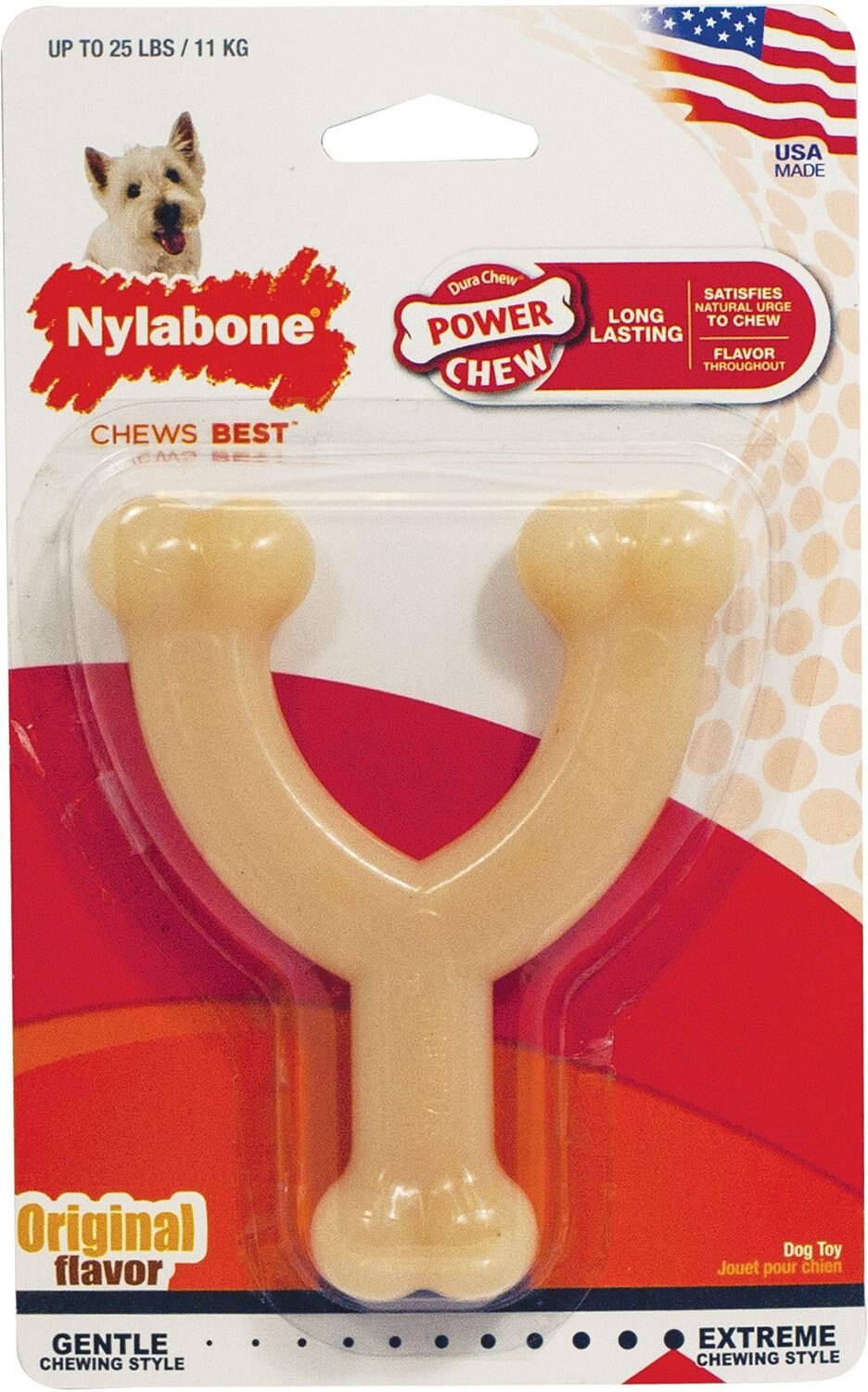 nylabone wishbone