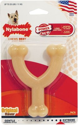 Nylabone Power Chew Wishbone Original Flavored Dog Toy, slide 1 of 1
