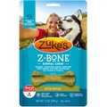 Zuke's Z-Bones with Apples Rawhide-Free Regular Dental Dog Treats, 8 count