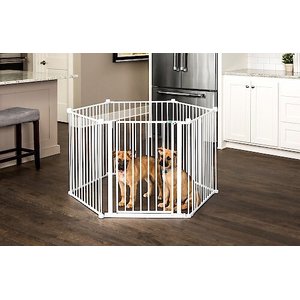 Carlson Pet Products Convertible Wire Dog Pet Yard