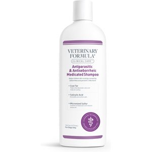 Veterinary Formula Clinical Care Antiparasitic & Antiseborrheic Dog Shampoo