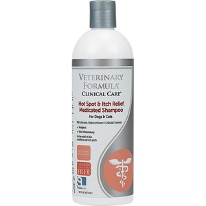 Veterinary Formula Clinical Care Hot Spot & Itch Relief Shampoo, 16-oz bottle