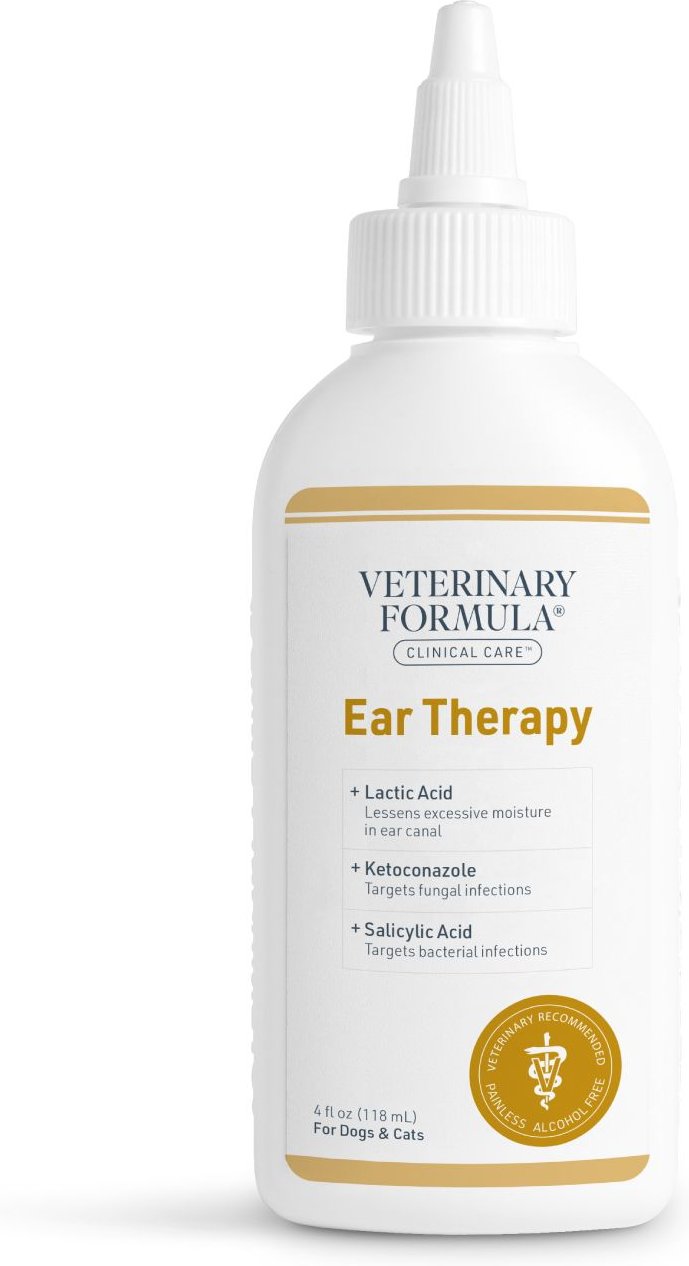 Veterinary Formula Clinical Care Ear Therapy, 4-oz bottle