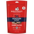 Stella & Chewy's Venison Blend Dinner Patties Freeze-Dried Raw Dog Food, 5.5-oz bag
