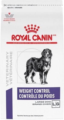 Royal Canin Veterinary Diet Weight Control Formula Large Breed Dry Dog Food, slide 1 of 1