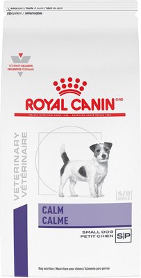 Vriendin Hoe dan ook Kan niet ROYAL CANIN VETERINARY DIET Adult Calm Small Breed Dry Dog Food, 4.4-lb bag  - Chewy.com