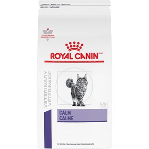 Royal Canin Veterinary Diet Adult Calm Dry Cat Food, 8.8-lb bag