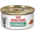 Royal Canin Veterinary Diet Glycobalance Morsels In Gravy Canned Cat Food, 3-oz, case of 24