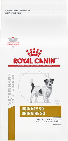 Royal Canin Veterinary Diet Adult Urinary SO Small Breed Dry Dog Food, 8.8-lb bag slide 1 of 9
