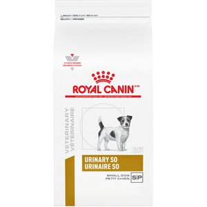 Royal Canin Veterinary Diet Adult Urinary SO Small Breed Dry Dog Food, 8.8-lb bag