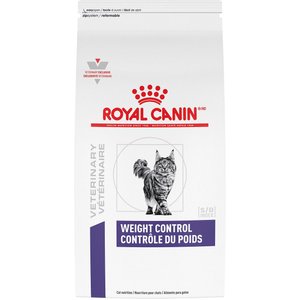 Royal Canin Veterinary Diet Adult Weight Control Dry Cat Food, 7.7-lb bag