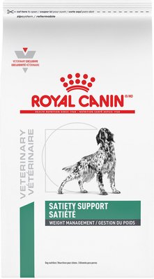 royal canin satiety dog food 12kg