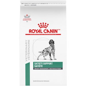 Royal Canin Veterinary Diet Adult Satiety Support Weight Management Dry Dog Food, 7.7-lb bag