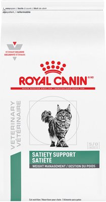 royal canin satiety dry cat food