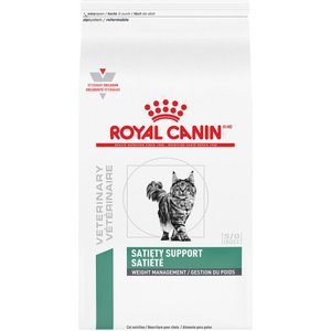 Royal Canin Veterinary Diet Adult Satiety Support Weight Management Dry Cat Food, 7.7-lb bag