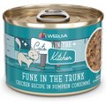 Weruva Cats in the Kitchen Funk In The Trunk Chicken in Pumpkin Consomme Grain-Free Canned Cat Food, 3.2-oz, case of 24