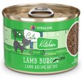 Weruva Cats in the Kitchen Lamb Burgini Lamb Au Jus Grain-Free Canned Cat Food, 3.2-oz, case of 24