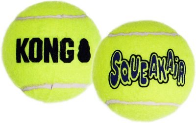 KONG Squeakair Balls Packs Dog Toy, slide 1 of 1