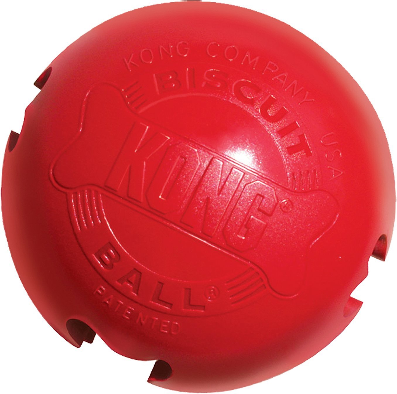 hollow dog ball