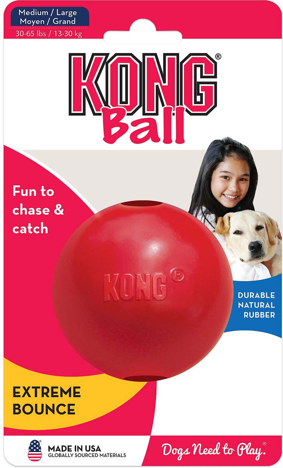 large kong ball