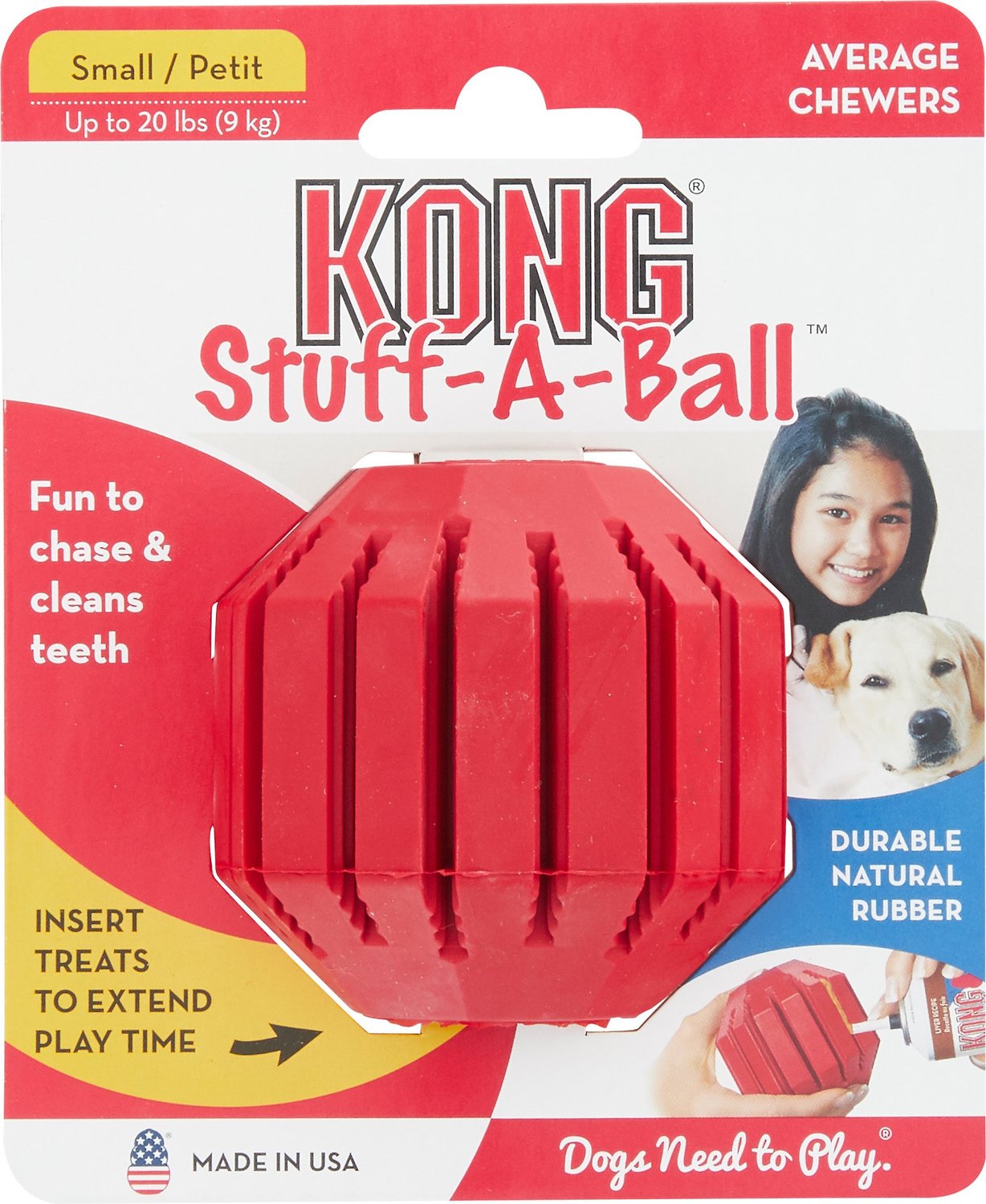 kong stuff a ball