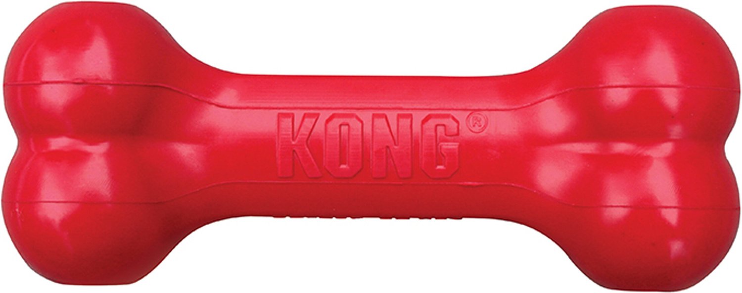KONG Classic Goodie Bone Dog Toy, Small 