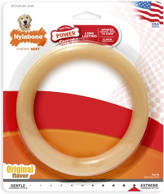 Nylabone DuraChew Ring Original Flavored Dog Chew Toy, slide 1 of 1