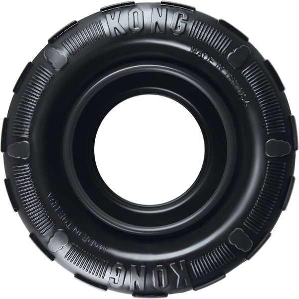 KONG Tires Dog Toy, Small slide 1 of 5