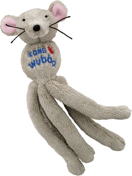 KONG Wubba Cat Friends Mouse Cat Toy, Color Varies slide 1 of 8