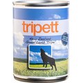 PetKind Tripett New Zealand Green Lamb Tripe Grain-Free Canned Dog Food, 12.8-oz, case of 12
