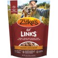 Zuke's Lil' Links Chicken & Apple Recipe Grain-Free Dog Treats, 6-oz, bag