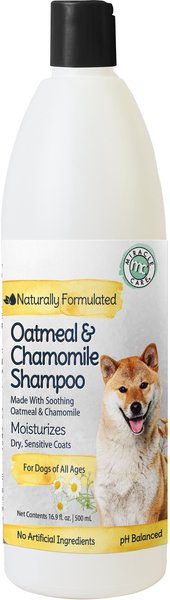 Natural Chemistry Natural Oatmeal & Chamomile Shampoo for Dogs, 16.9-oz, bottle slide 1 of 7