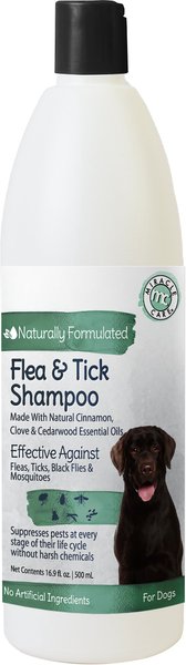 Natural Chemistry Natural Flea & Tick Shampoo for Dogs, 16.9-oz bottle slide 1 of 6
