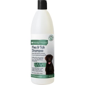 Natural Chemistry Natural Flea & Tick Shampoo for Dogs, 16.9-oz bottle