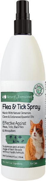 Natural Chemistry Natural Flea Spray for Cats, 8-oz, spray slide 1 of 3