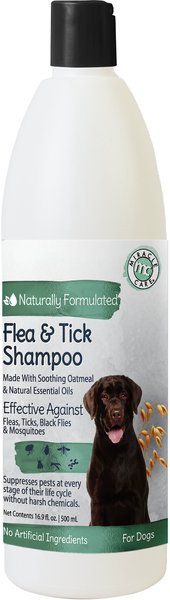Natural Chemistry Natural Flea & Tick Shampoo for Dogs With Oatmeal, 16.9-oz bottle slide 1 of 5