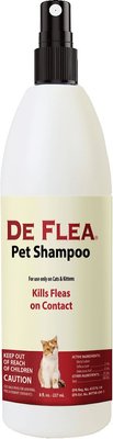 Miracle Care De Flea Shampoo for Cats, slide 1 of 1
