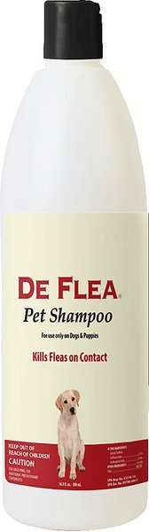 Miracle Care De Flea Shampoo for Dogs & Puppies, 16.9-oz bottle slide 1 of 3