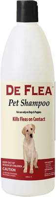 Miracle Care De Flea Shampoo for Dogs & Puppies, slide 1 of 1