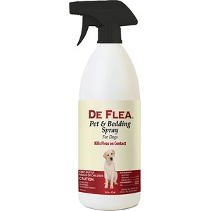 Miracle Care Topical & Indoor Flea & Tick Spray for Dogs, 16-oz bottle
