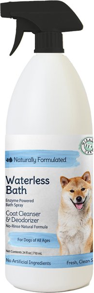 Natural Chemistry Waterless Bath Spray for Dogs, 24-oz, spray slide 1 of 7